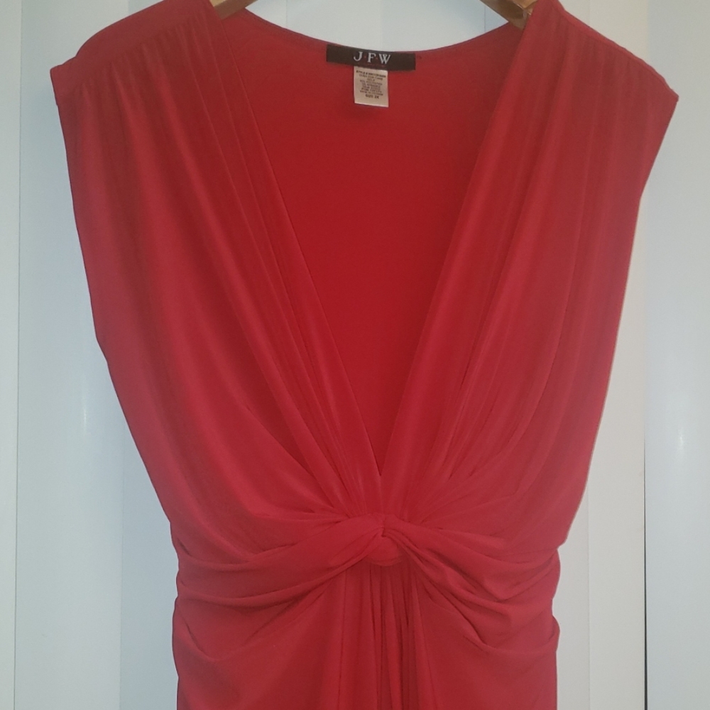 J F W red Dress